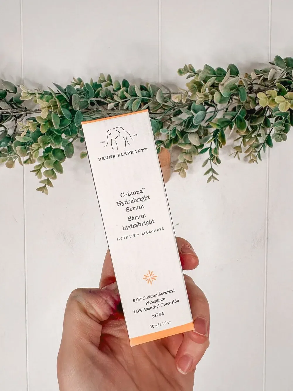 Drunk Elephant C Luma Hydrabright Serum Hydration Skincare 30ml 1 fl oz